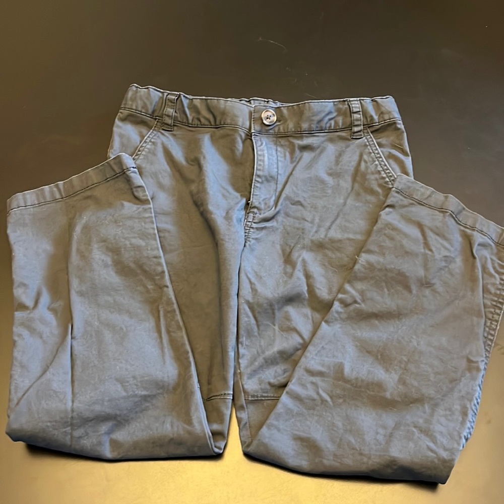 Cat and Jack Boys Uniform Pants - 10 Husky